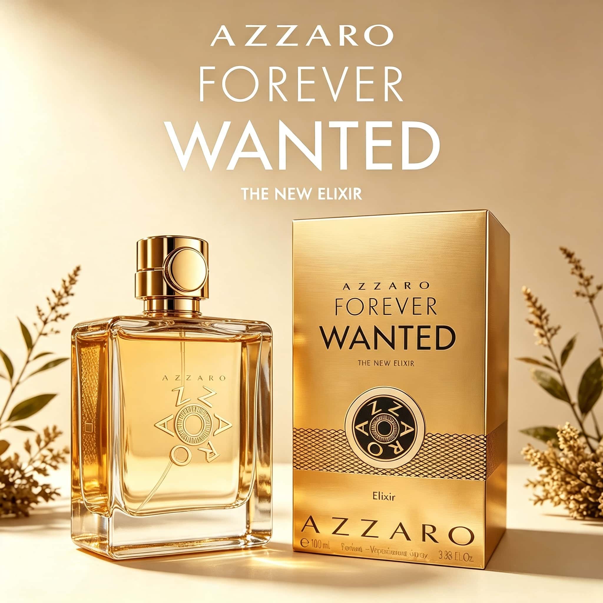 Pure Perfume Fragrance - عطر أزارو فوريفر وانتد إلكسير 100