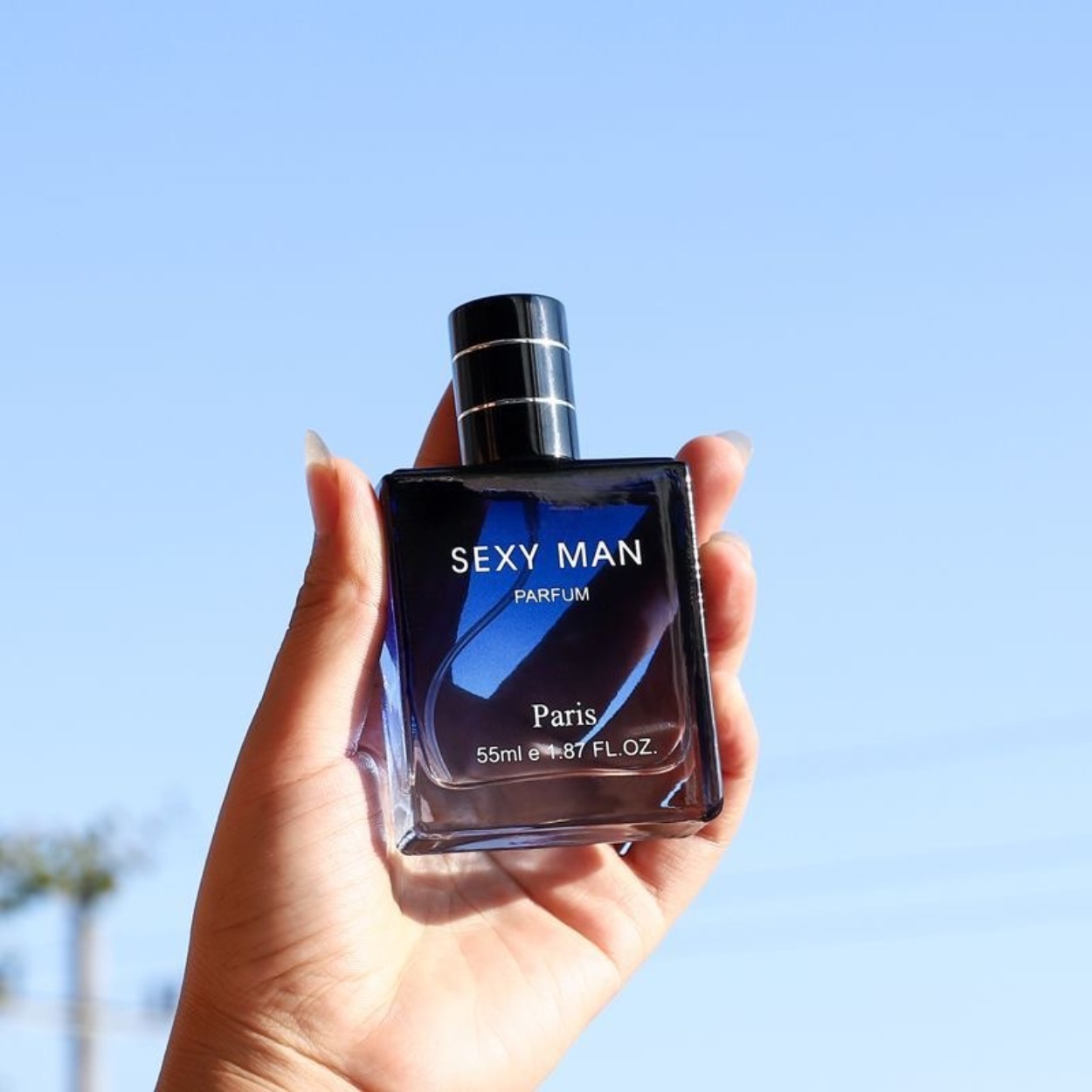 Perfume Fragrances - عطر رجالي خشبي وبحري 50 مل،