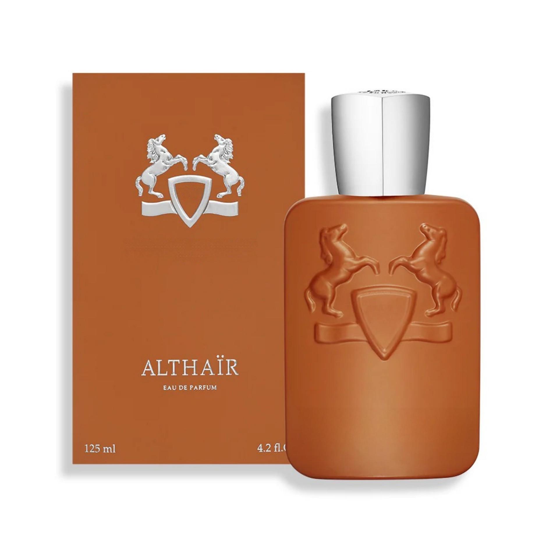 Pure Perfume Fragrance - عطر رجالي في زجاجة بنية سعة