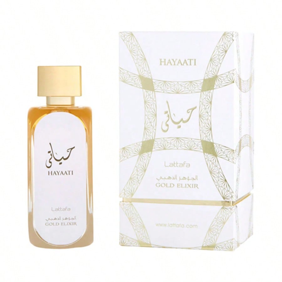 Perfume Fragrances - عطر هاياتي جولد إليكسير للرجال، ماء