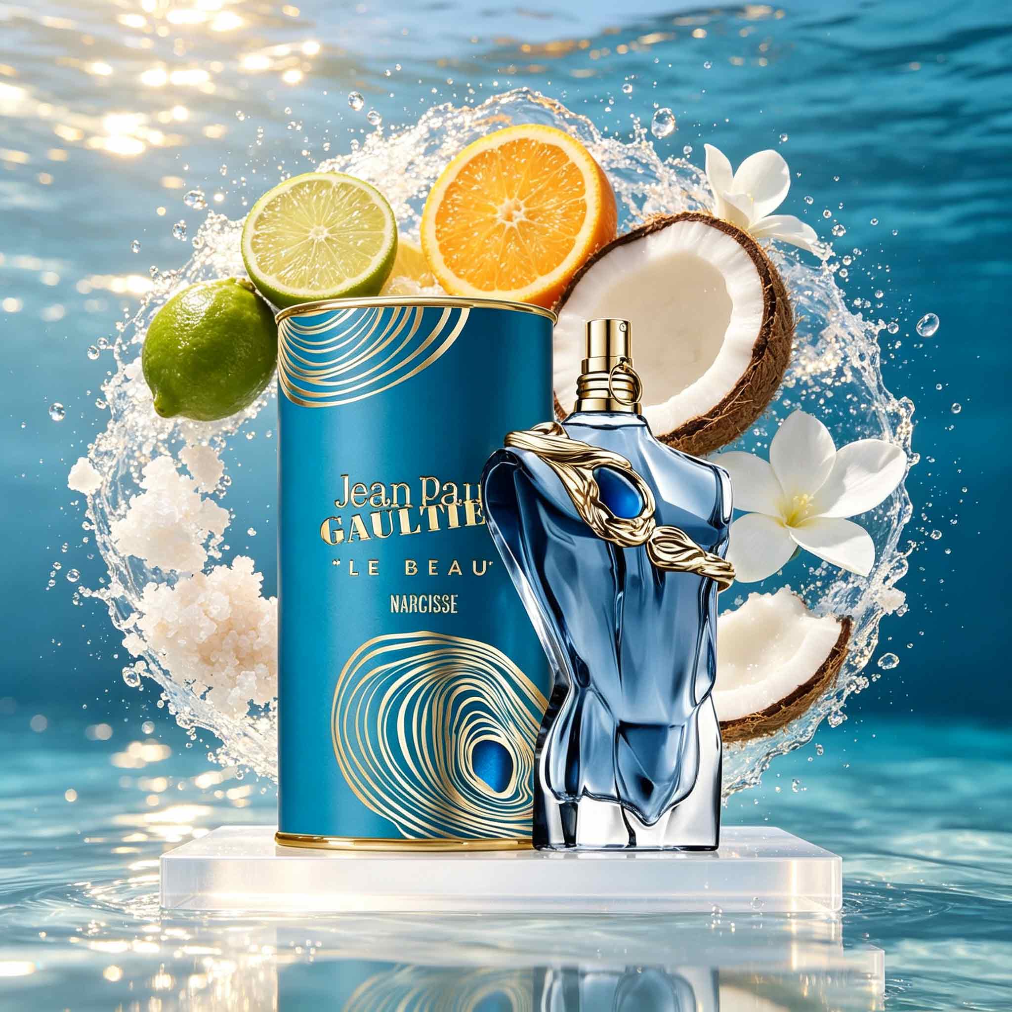 Pure Perfume Fragrance - عطر جان بول غوتييه لو بو