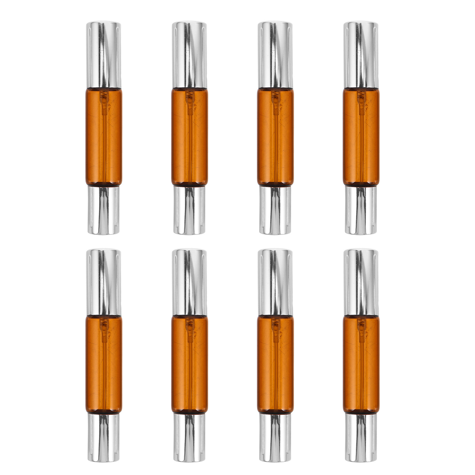 Perfume Travel Set - مجموعة من 8 قطع زجاجات رولر