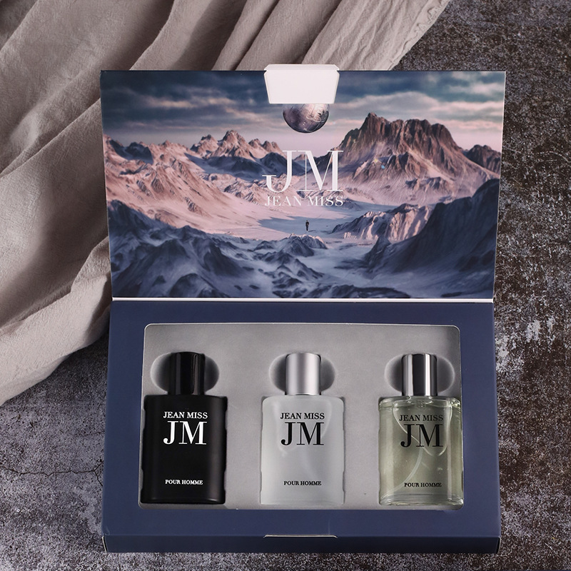 Perfume Fragrances - مجموعة هدايا من 3 قطع من
