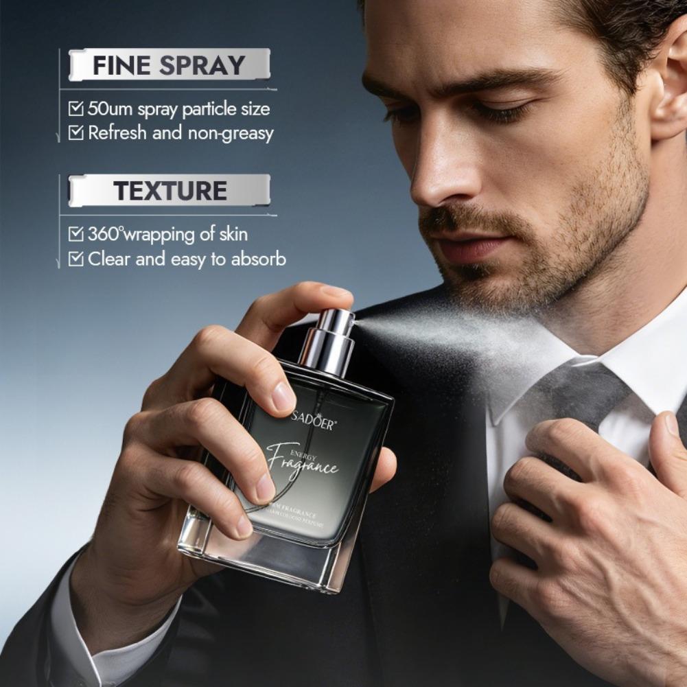 Fragrance Perfume For Man - عطر رجالي للمواعدة طويل الأمد وجذاب،