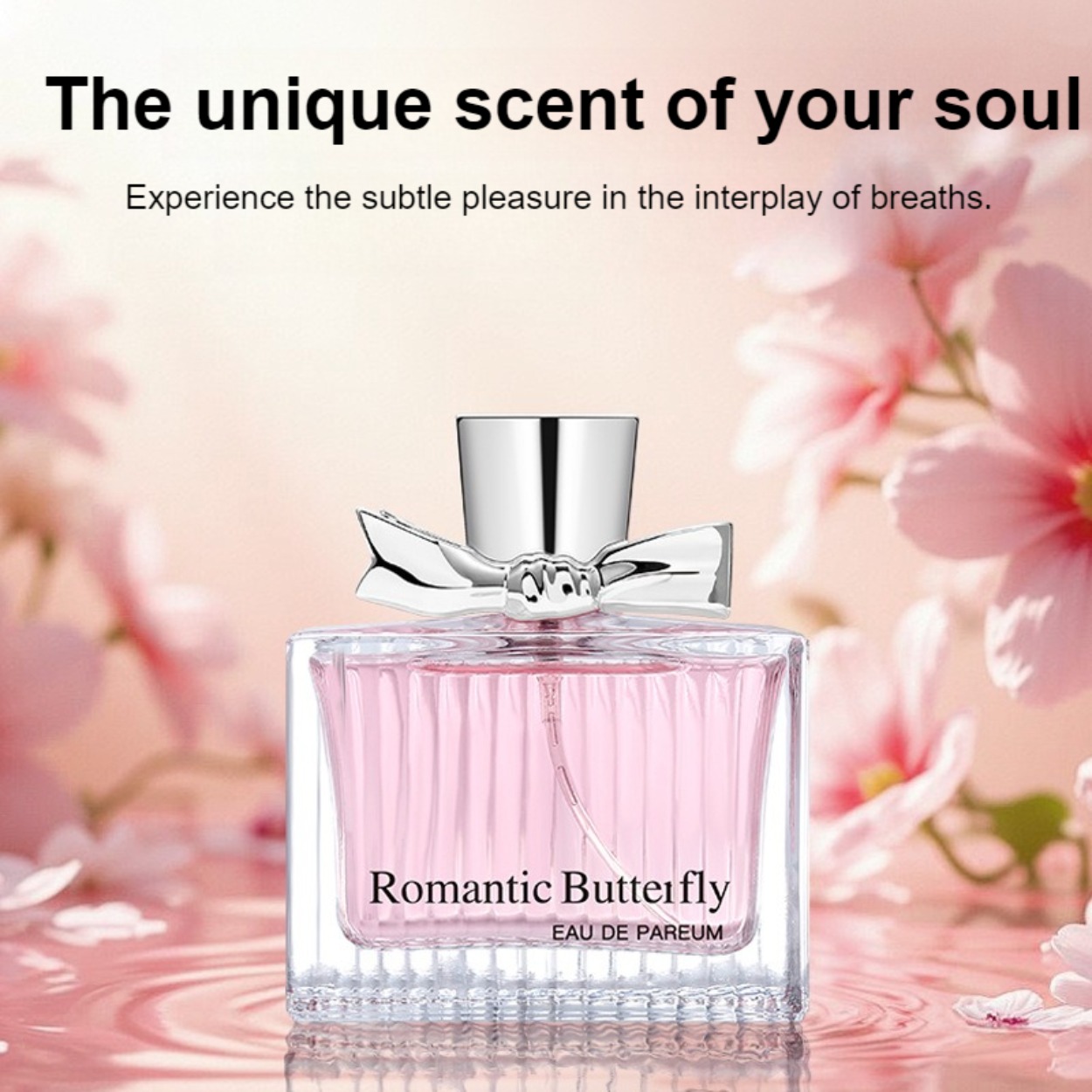 Unique Perfume Fragrance - عطر فاخر بتصميم زهري فريد: رائحة