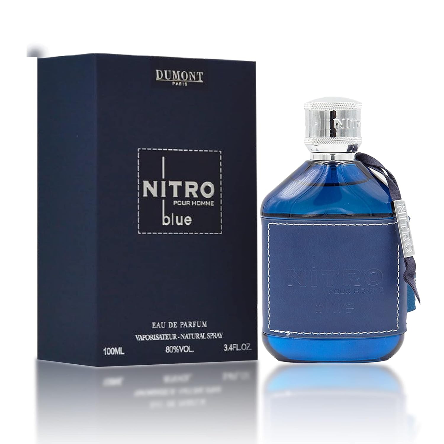 دومونت نيترو بلو 3.4 أونصة عطر - مراجعة Fragrance Perfume For Man وسعره