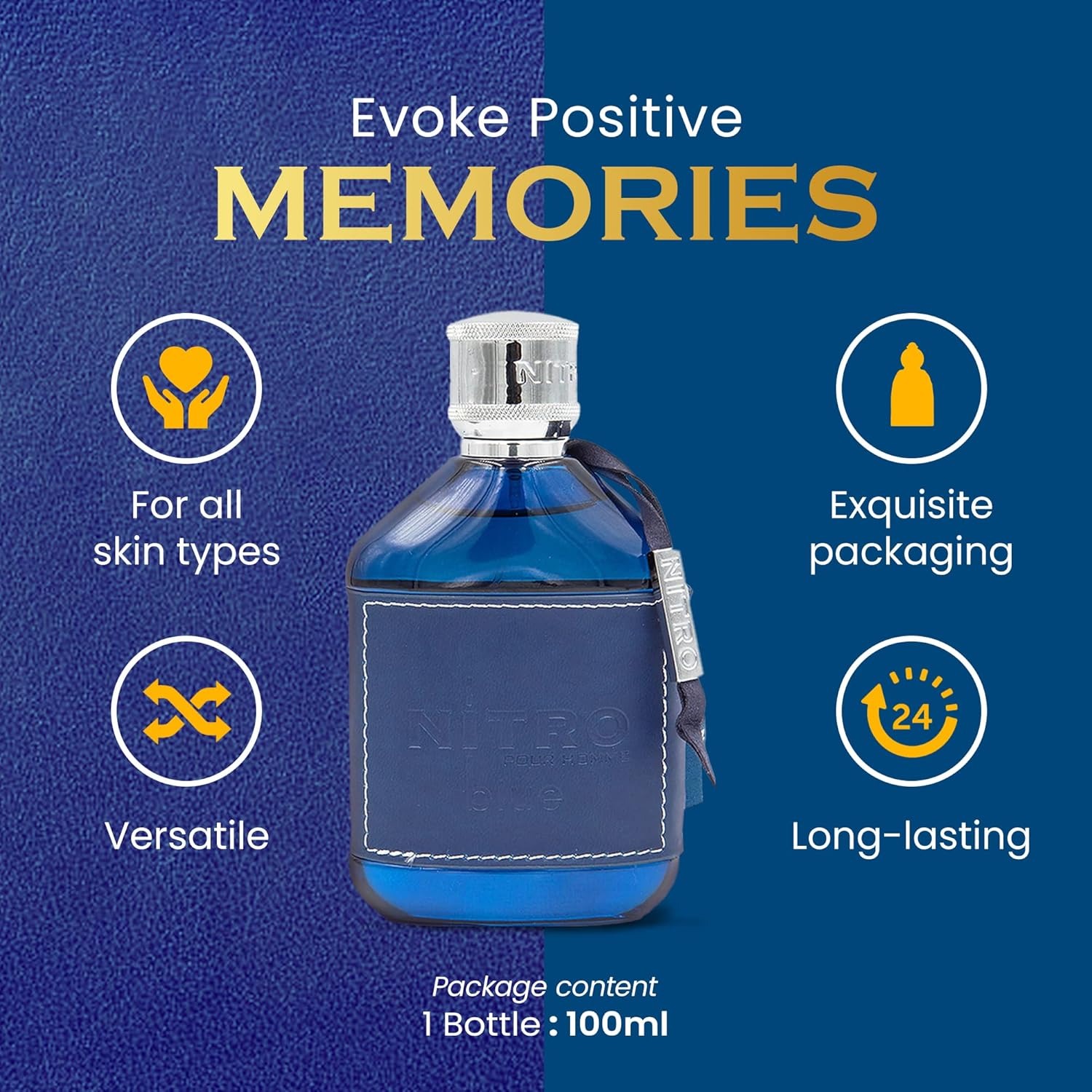 دومونت نيترو بلو 3.4 أونصة عطر - مراجعة Fragrance Perfume For Man وسعره
