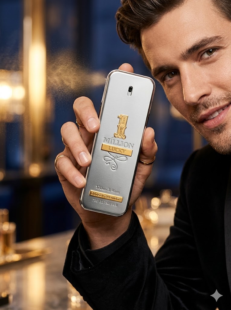 عطر 1 مليون للرجال 100 مل 3.4  - مراجعة Perfume Fragrance Bar وسعره