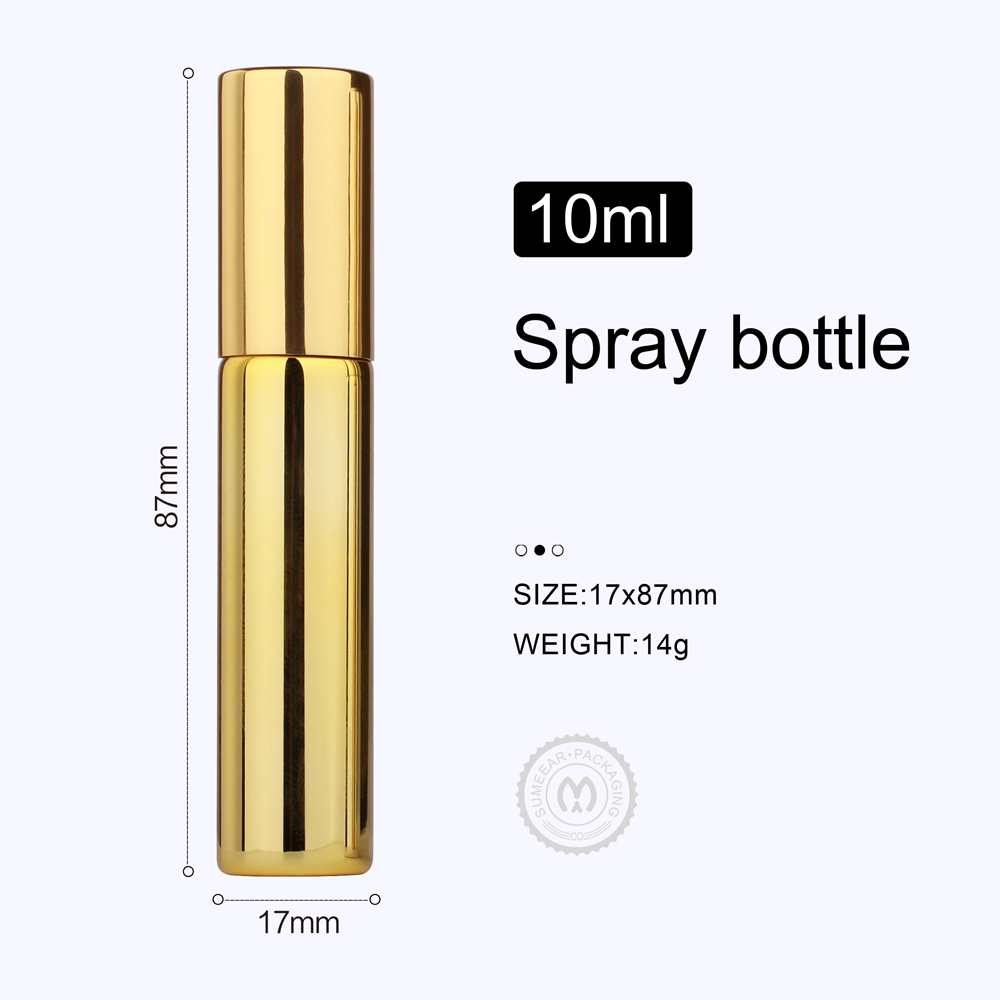 100 أجزاء/وحدة 10 مللي المحمول - مراجعة Perfume Travel Set وسعره