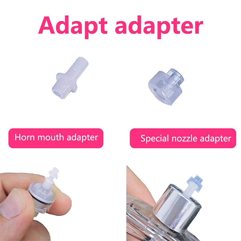 محول زجاجة عطر (قطعتان) - أداة - مراجعة Perfume Travel Set وسعره
