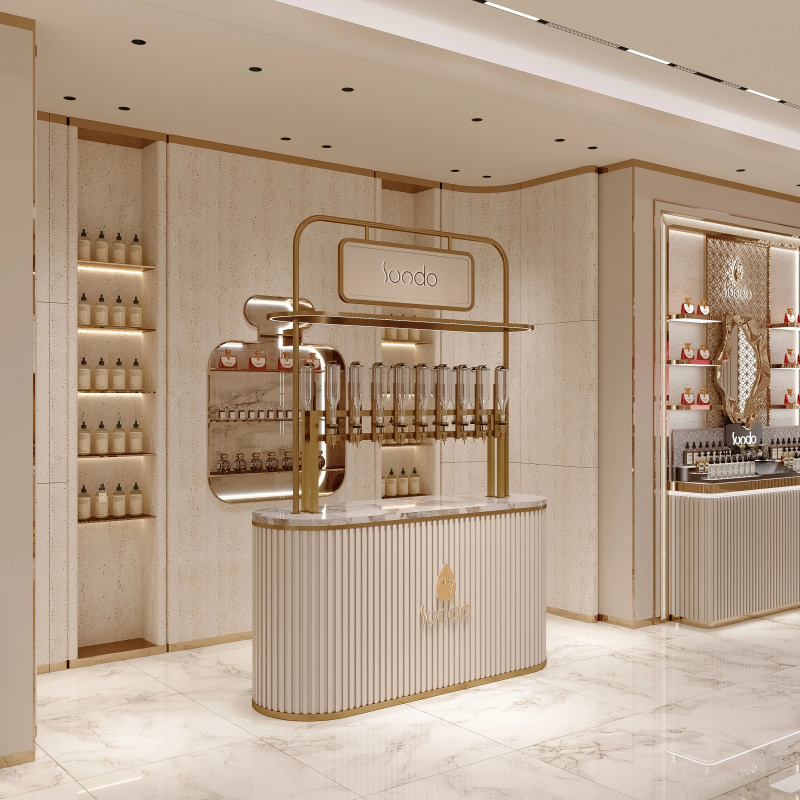 تصميم مخصص لخزانة عرض العطور ا - مراجعة Perfume Fragrance Bar وسعره