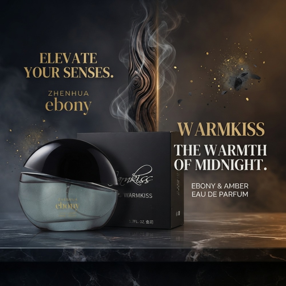 عطر فاخر من خشب الأبنوس 50 مل، - مراجعة Unique Perfume Fragrance وسعره