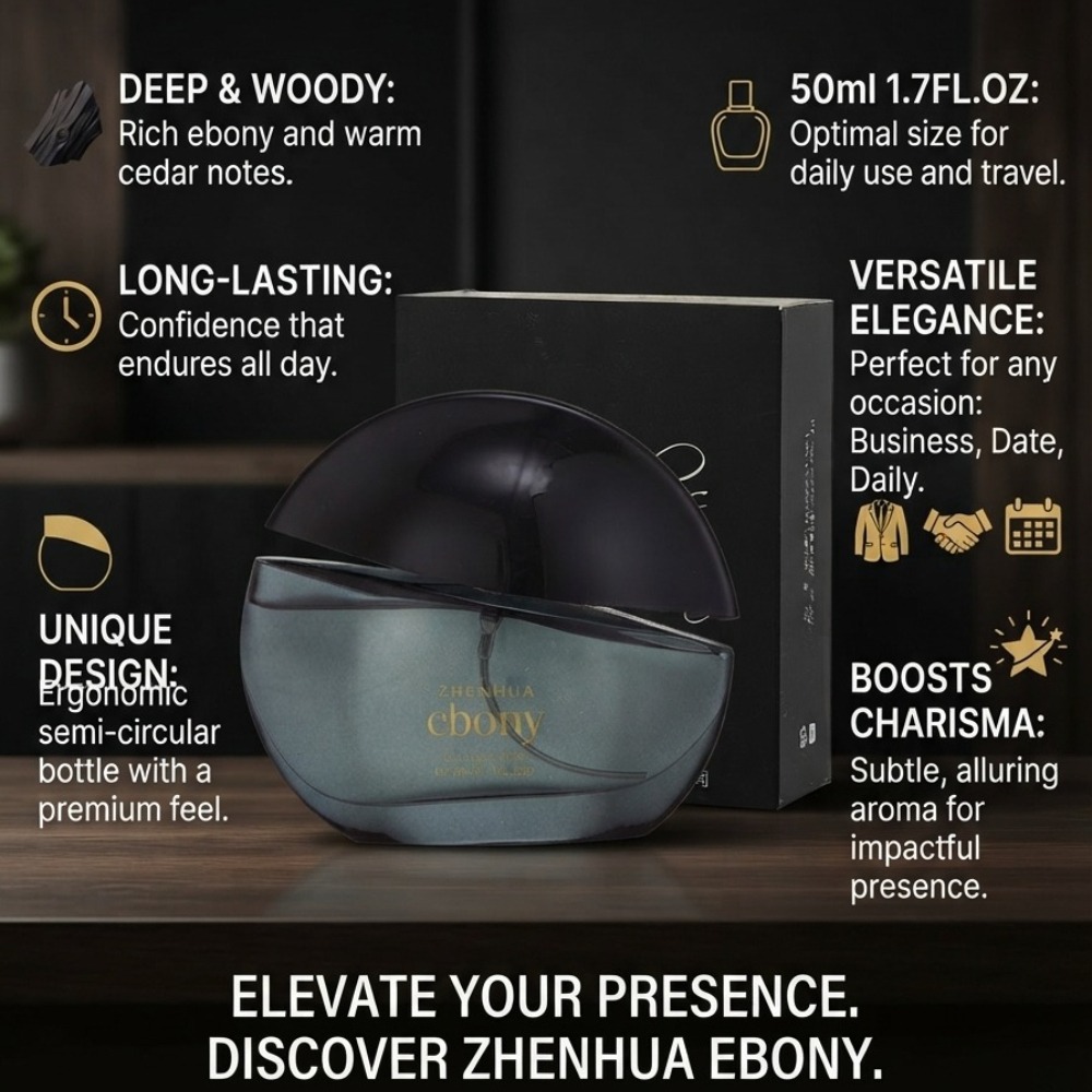 عطر فاخر من خشب الأبنوس 50 مل، - مراجعة Unique Perfume Fragrance وسعره