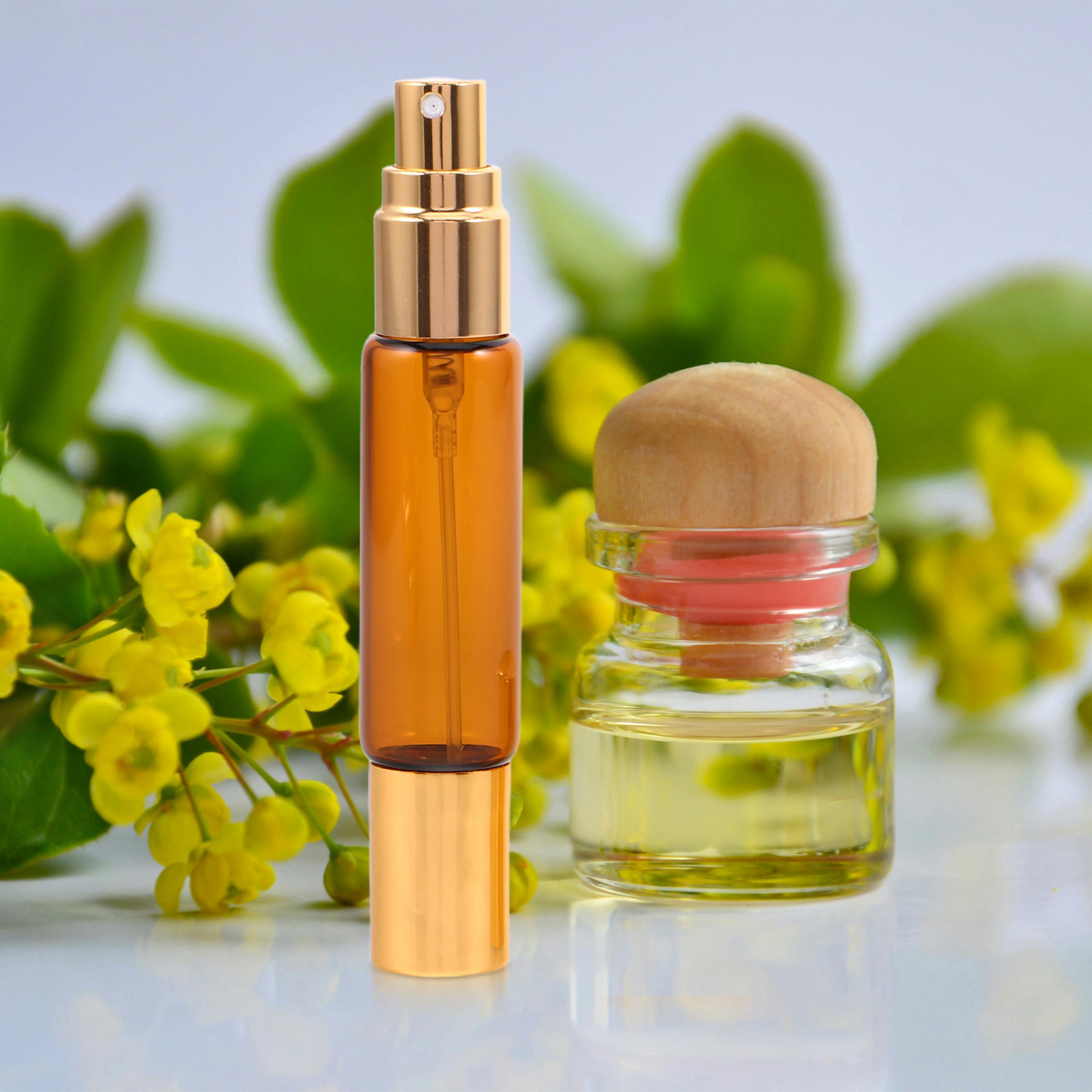 مجموعة من 8 قطع زجاجات رولر لل - مراجعة Perfume Travel Set وسعره
