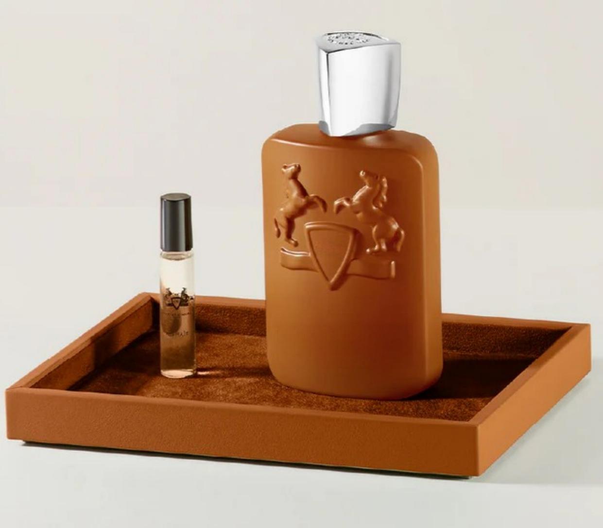 عطر رجالي في زجاجة بنية سعة 12 - مراجعة Pure Perfume Fragrance وسعره