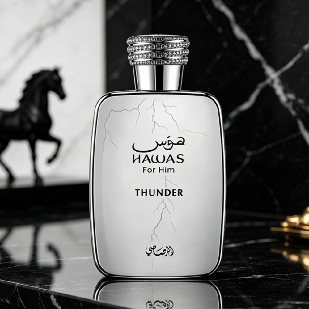 عطر راساسي هواس ثاندر للرجال 1 - مراجعة Pure Perfume Fragrance وسعره