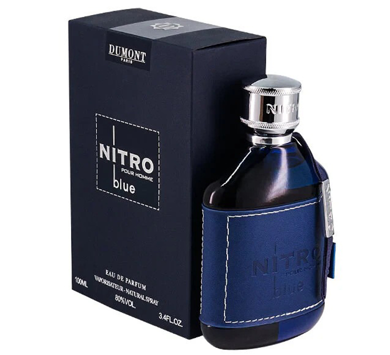 دومونت نيترو بلو - عطر فاخر بر - مراجعة Fragrance Perfume For Man وسعره