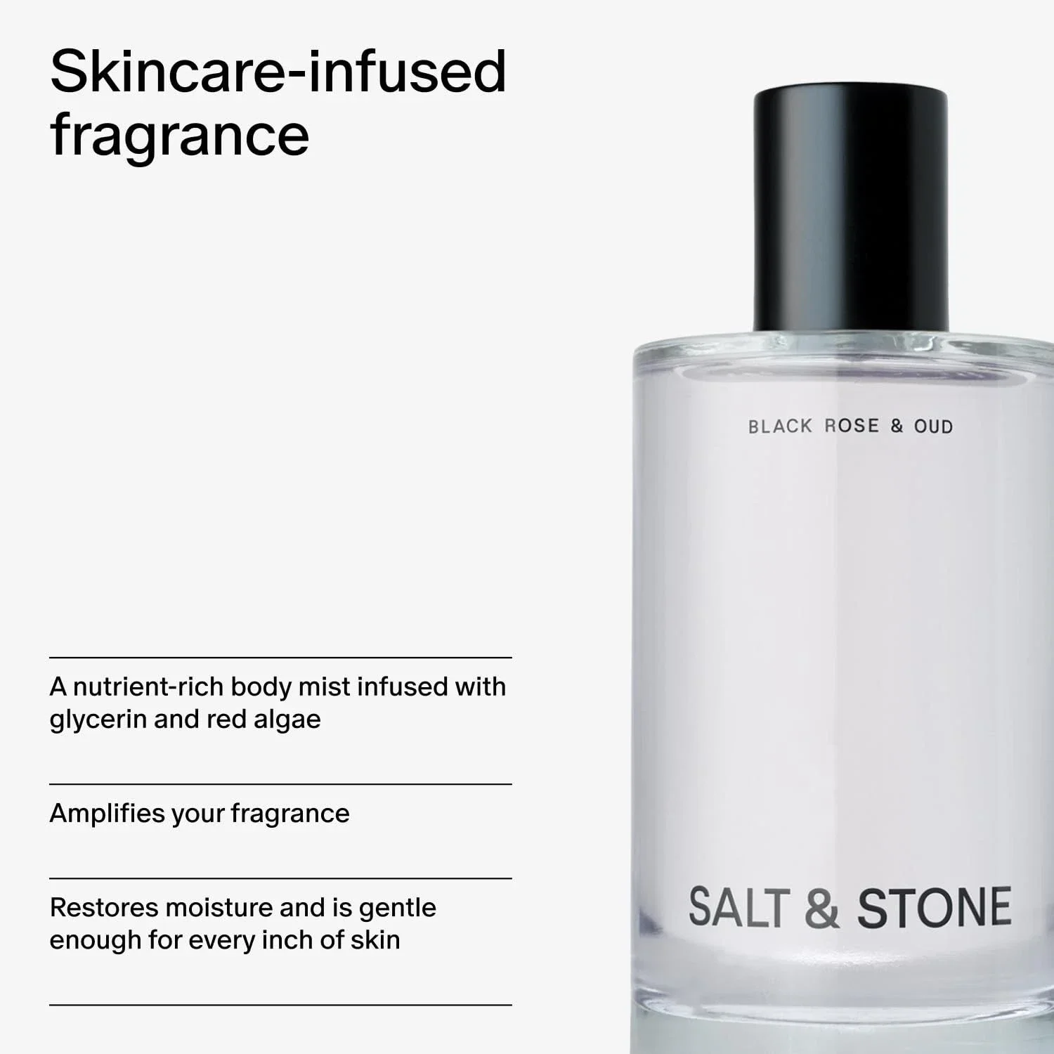 سالت آند ستون عطر الورد الأسود - مراجعة Pure Perfume Fragrance وسعره