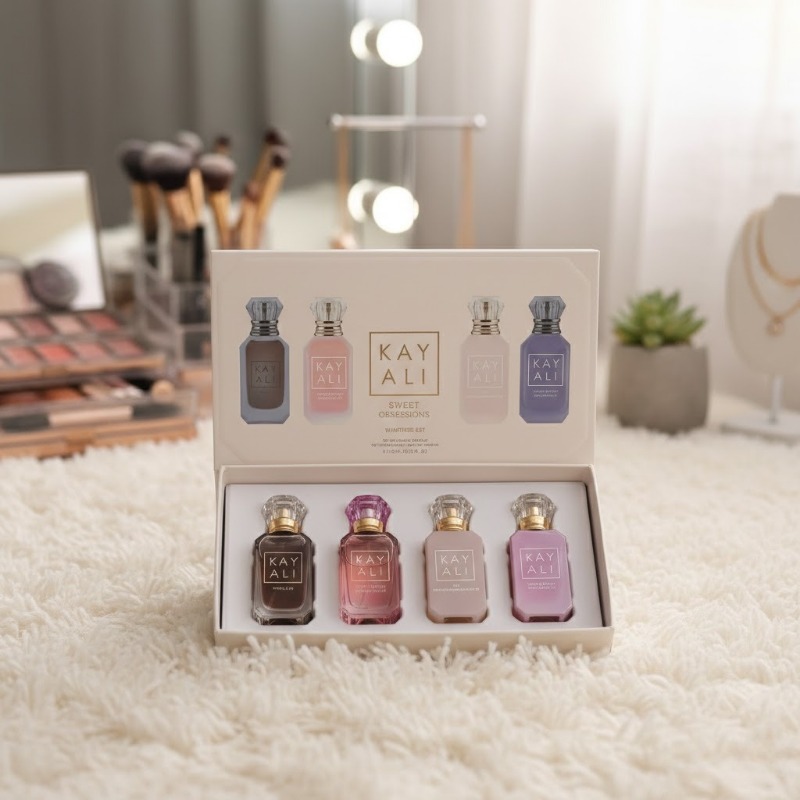 مجموعة عطور KAYALI للجنسين 4×1 - مراجعة Perfume Travel Set وسعره