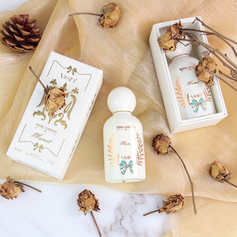 عطر زهري حمضي للنساء، مجموعة ه - مراجعة Perfume Fresh Fragrance وسعره