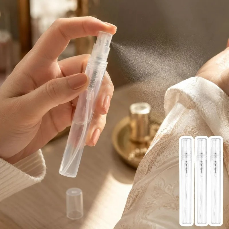 50/10 قطعة زجاجة رذاذ عطر صغير - مراجعة Perfume Travel Set وسعره