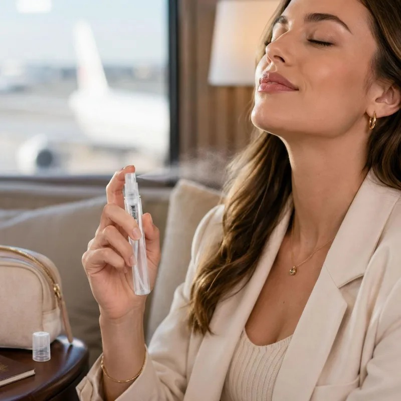 50/10 قطعة زجاجة رذاذ عطر صغير - مراجعة Perfume Travel Set وسعره