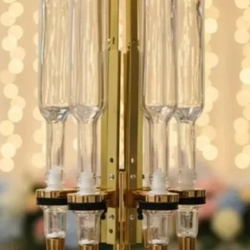 6 رؤوس مضخات ذهبية/فضية لتوزيع - مراجعة Perfume Fragrance Bar وسعره