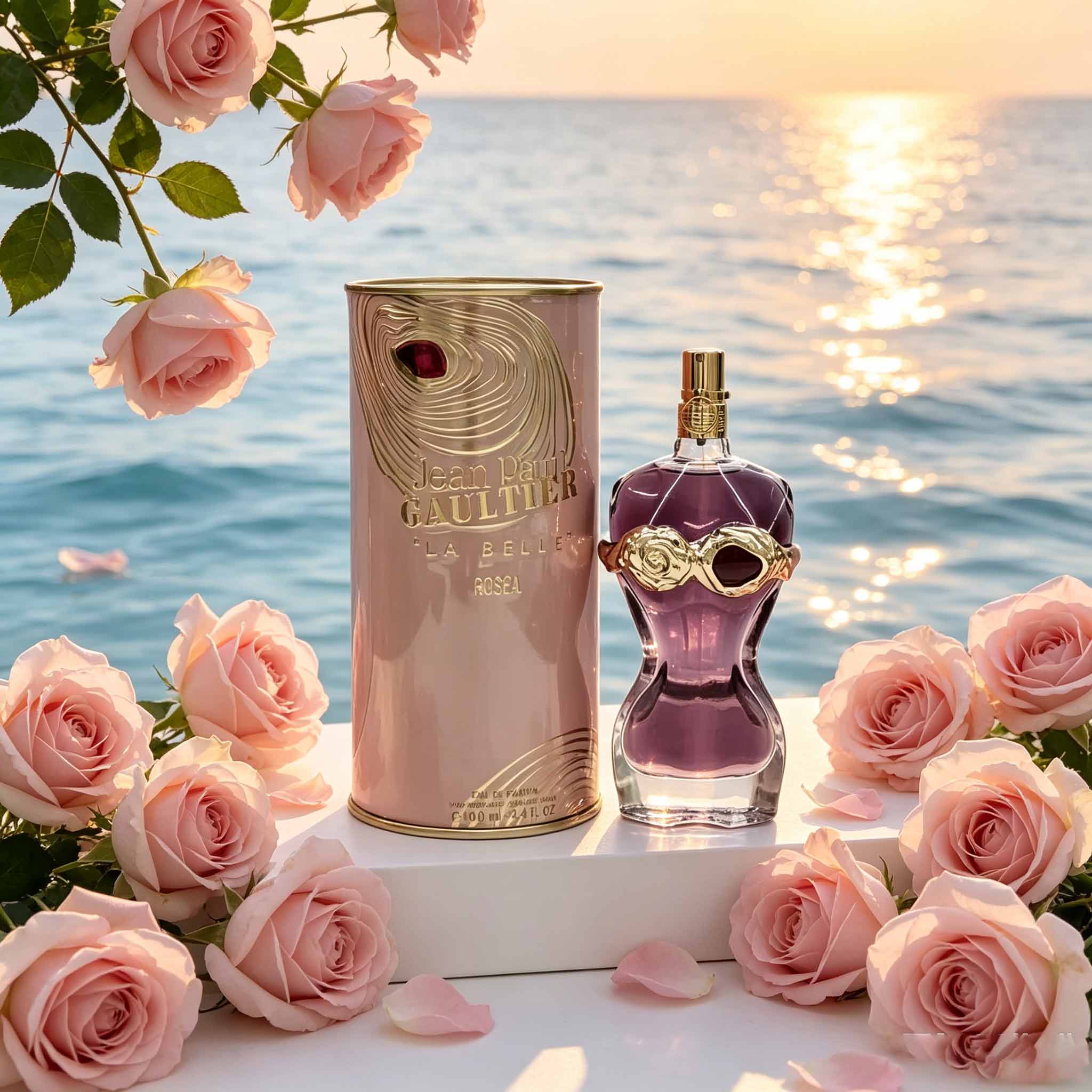 عطر جان بول غوتييه لا بيل روزي - مراجعة Perfume Scent Fragrance وسعره