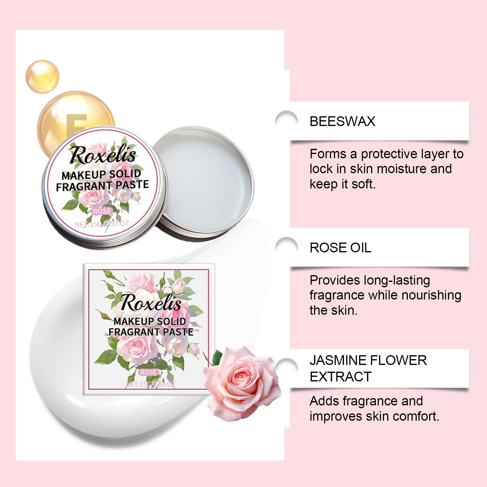ROXELIS-مجموعة بلسم الجسم المح - مراجعة Perfume Travel Set وسعره