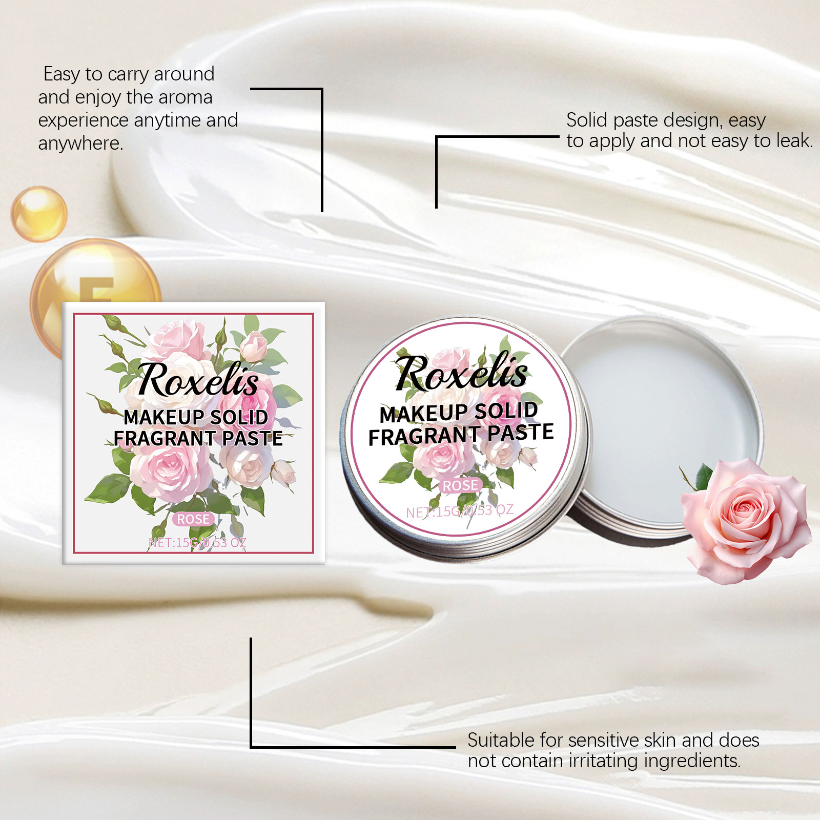 ROXELIS-مجموعة بلسم الجسم المح - مراجعة Perfume Travel Set وسعره