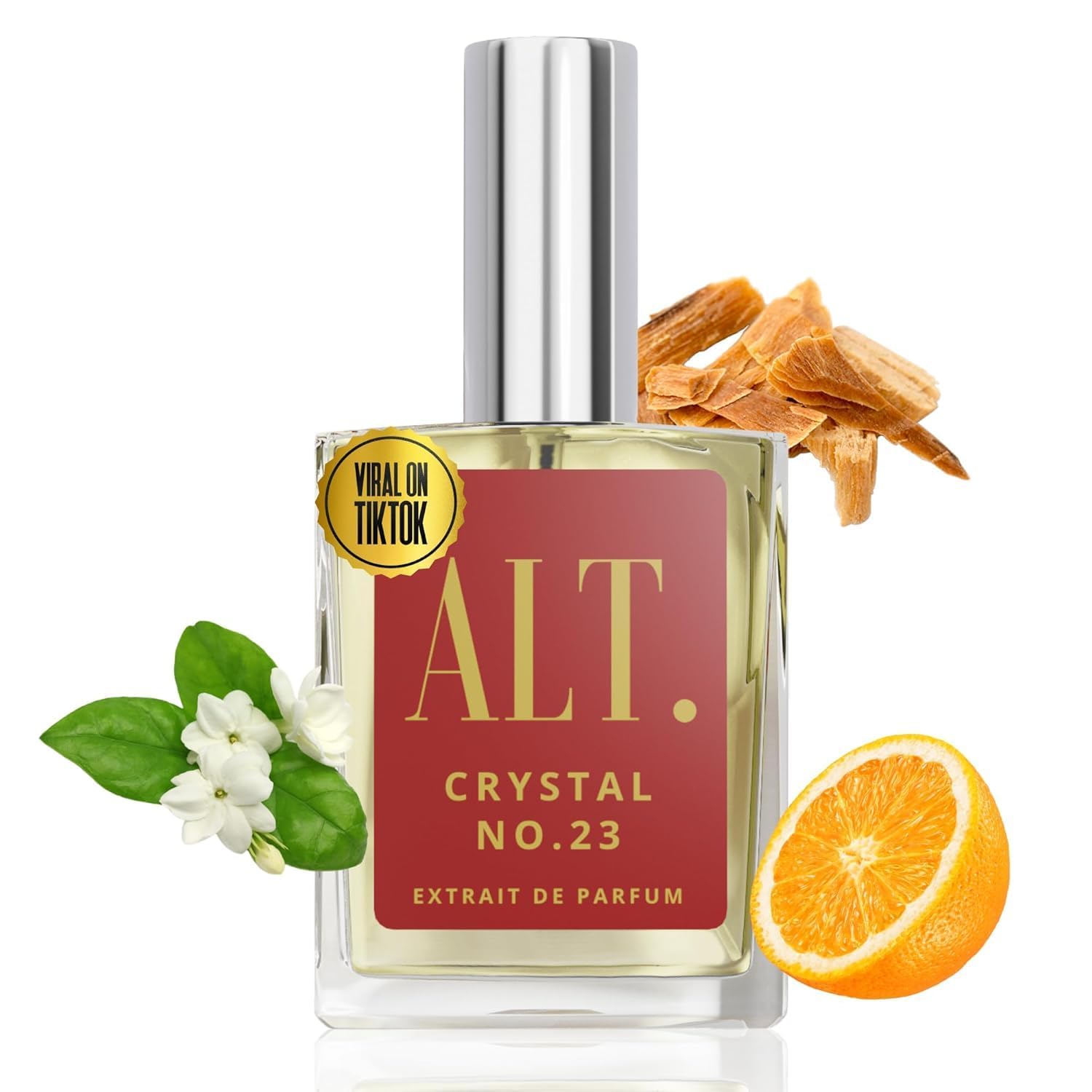 ألت. عطور كريستال رقم. 23 – مس - مراجعة Pure Perfume Fragrance وسعره