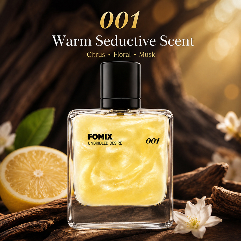مجموعة عطور رجالية من FOMIX مك - مراجعة Perfume Fresh Fragrance وسعره
