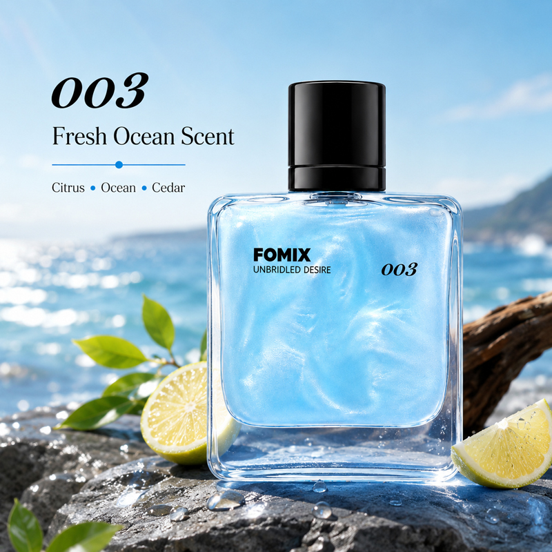 مجموعة عطور رجالية من FOMIX مك - مراجعة Perfume Fresh Fragrance وسعره