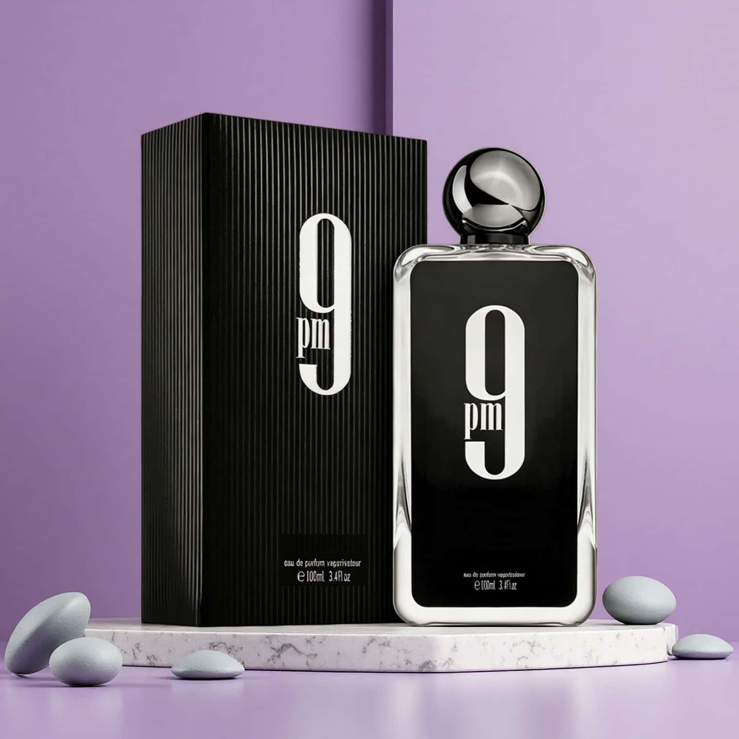 عطر أفنان 9 بي إم ريبل للجنسين - مراجعة Pure Perfume Fragrance وسعره