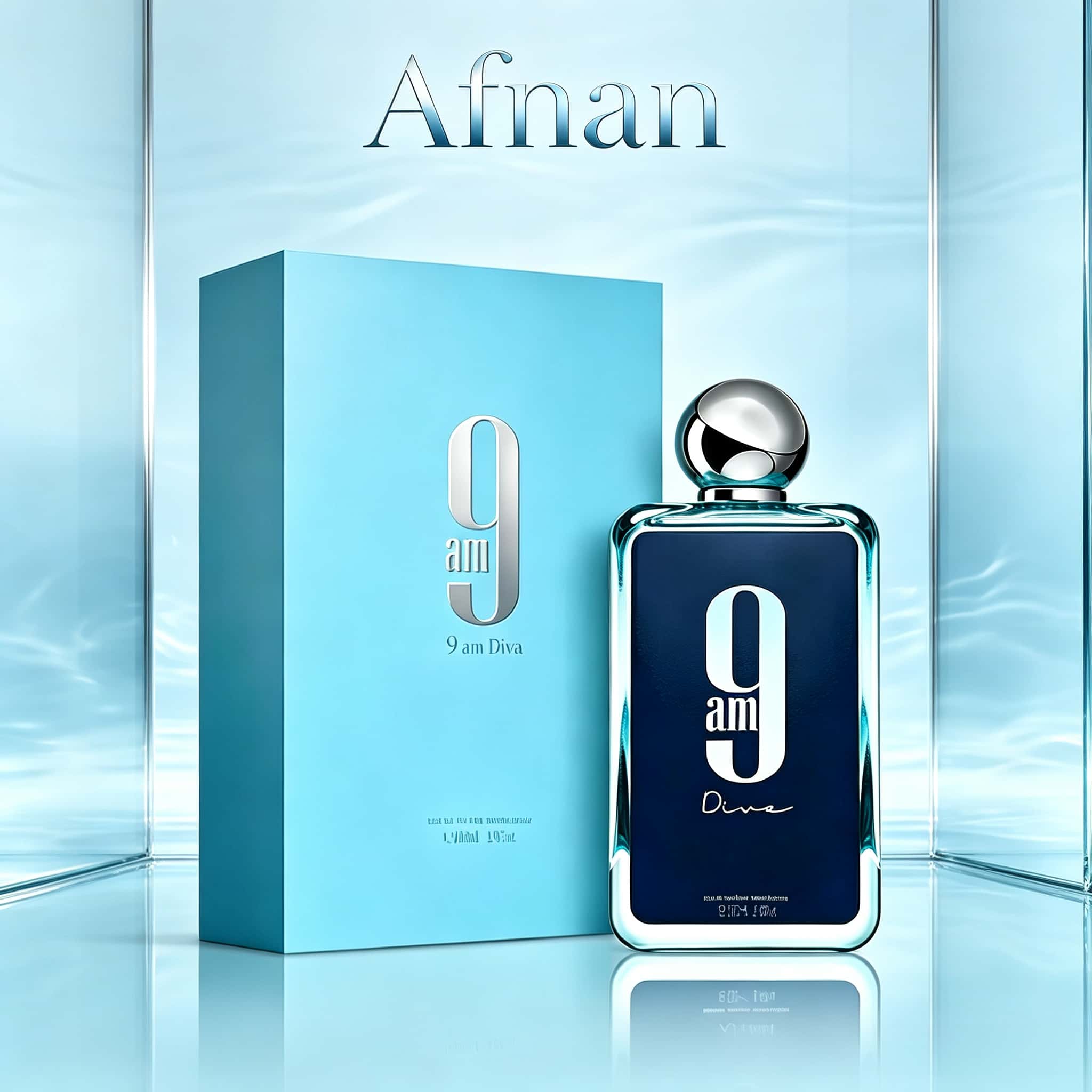 عطر أفنان 9am ديفا للجنسين، 10 - مراجعة Perfume Fresh Fragrance وسعره