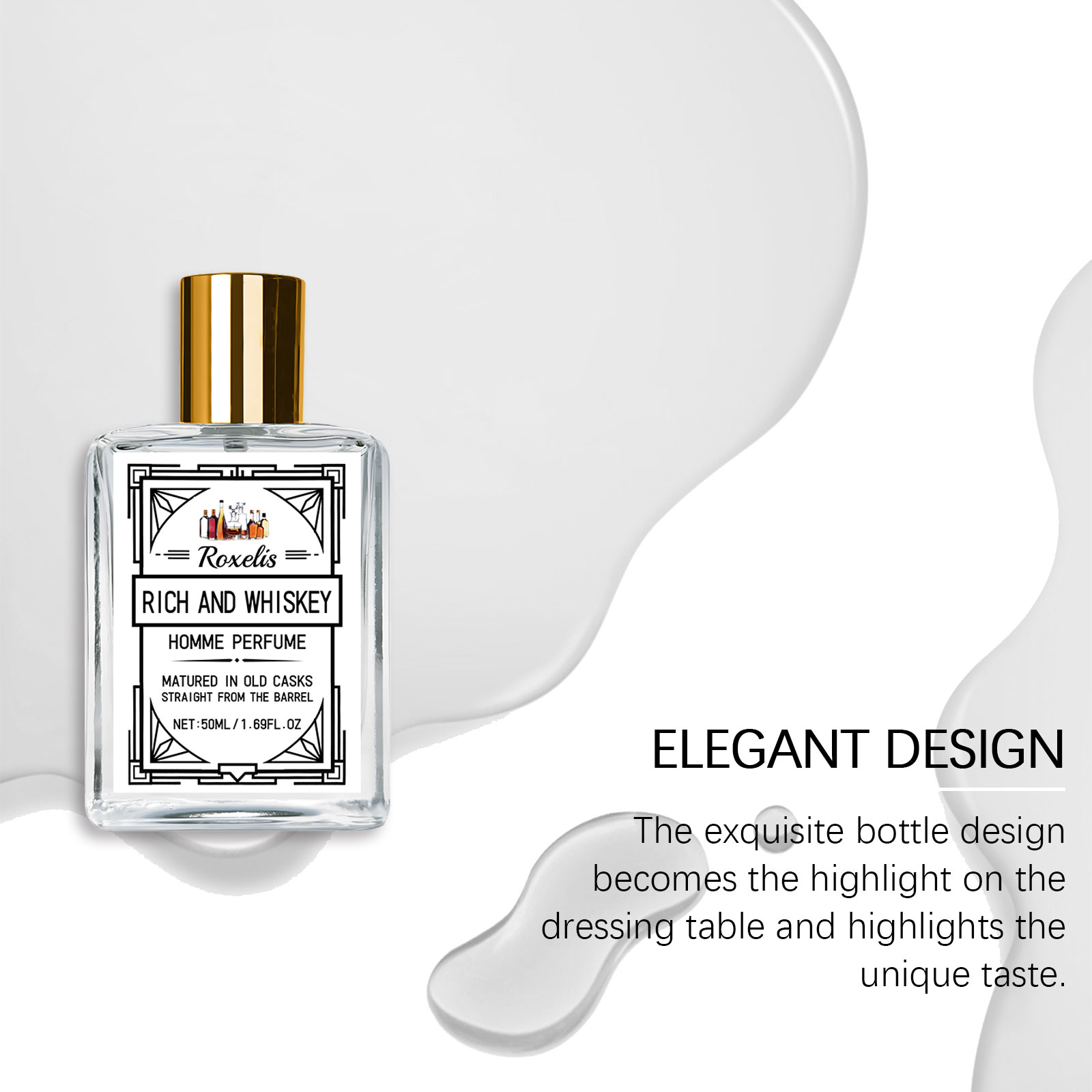 عطر روكسيليس للرجال 50 مل برائ - مراجعة Pure Perfume Fragrance وسعره