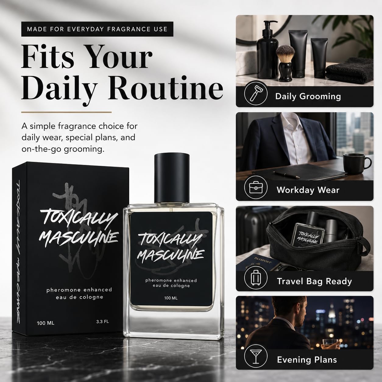عطر كولونيا للرجال بتركيبة مُح - مراجعة Fragrance Perfume For Man وسعره