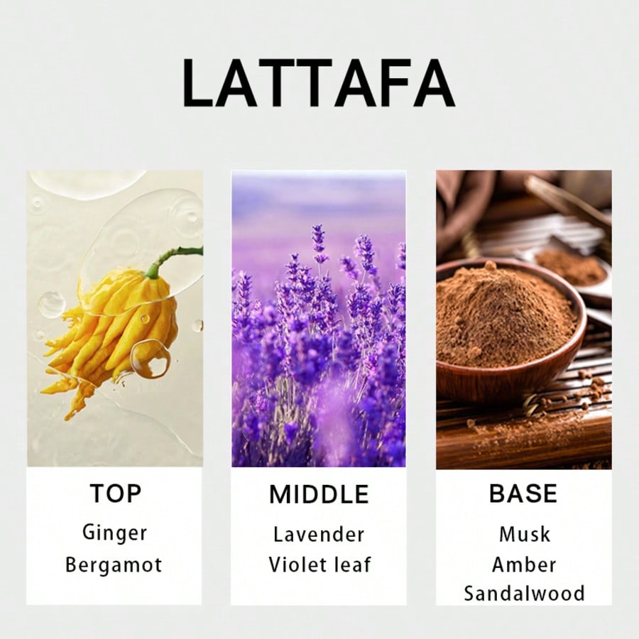 عطر لطيفة سقرات للرجال، بخاخ م - مراجعة Perfume Fragrances وسعره