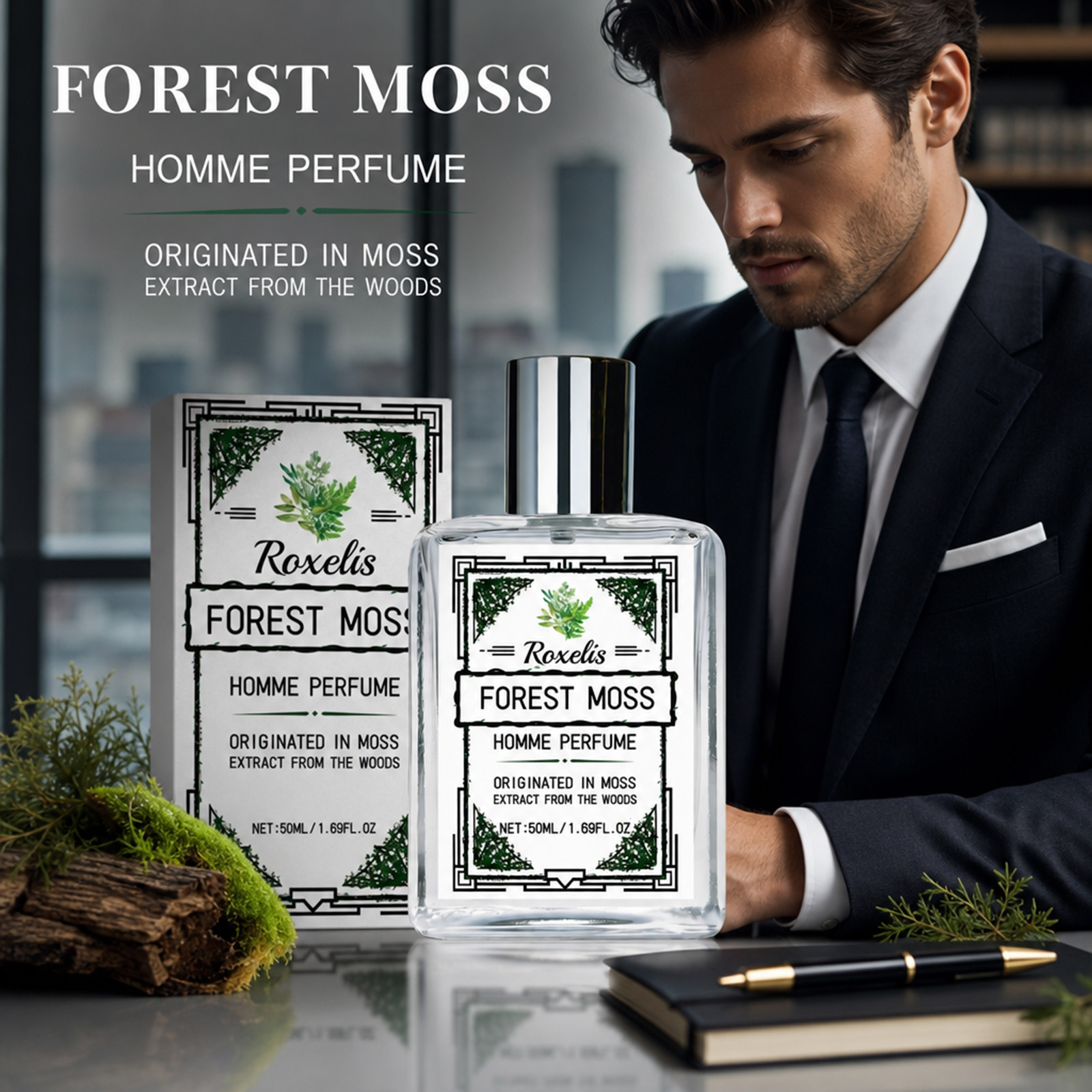عطر برائحة الغابة والويسكي لإظ - مراجعة Perfume Fragrances وسعره