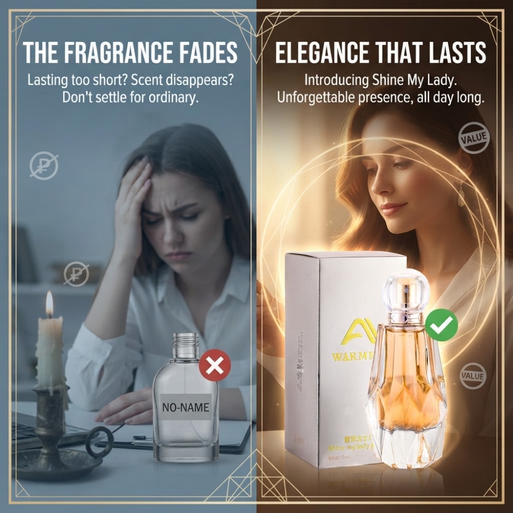 عطر شاين ماي ليدي 50 مل، عطر ز - مراجعة Unique Perfume Fragrance وسعره