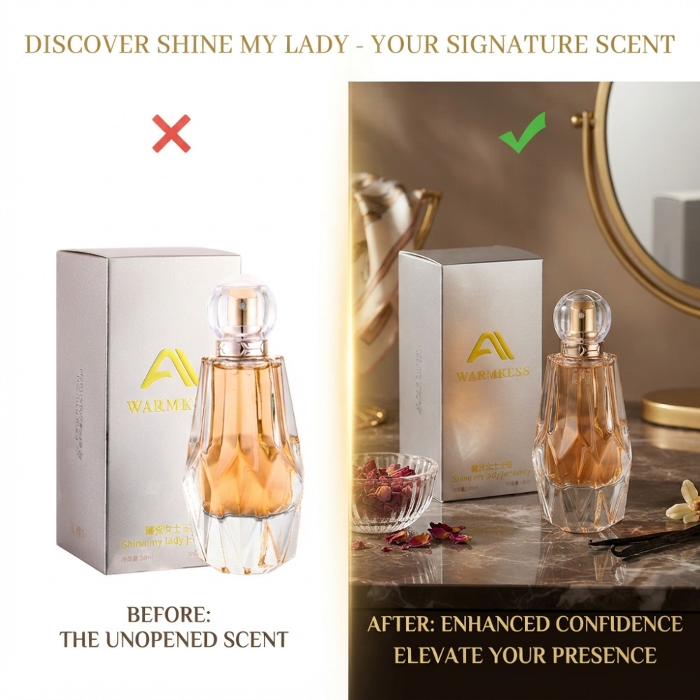 عطر شاين ماي ليدي 50 مل، عطر ز - مراجعة Unique Perfume Fragrance وسعره